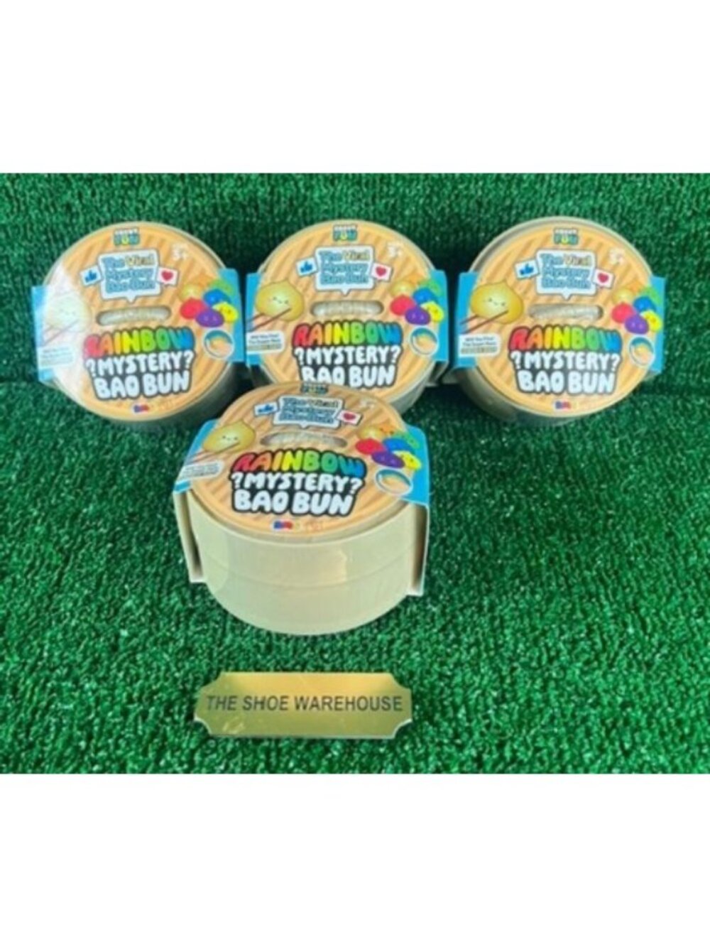 VIRAL Squishy Rainbow Mystery Bao Bun Dumpling Golden Bao Series RMS NEW SET-4